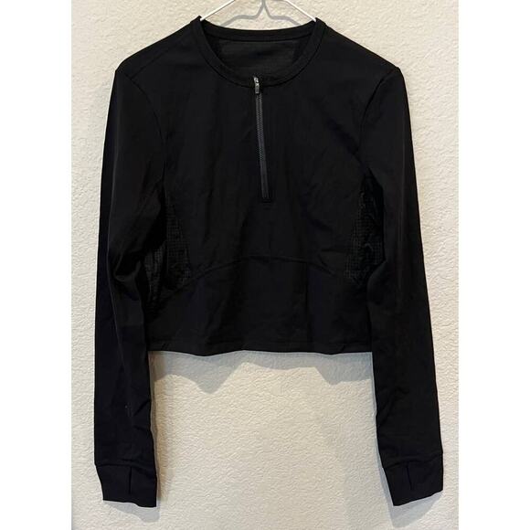 SWEATY BETTY Power Half Zip Pullover Size Large - Picture 3 of 7